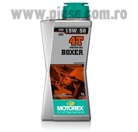 Ulei motor Motorex Boxer 15W50 Sintetic 4T 1 Litru